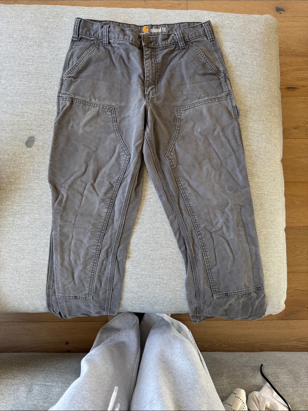 Carhartt Men’s Gray Workwear Pants